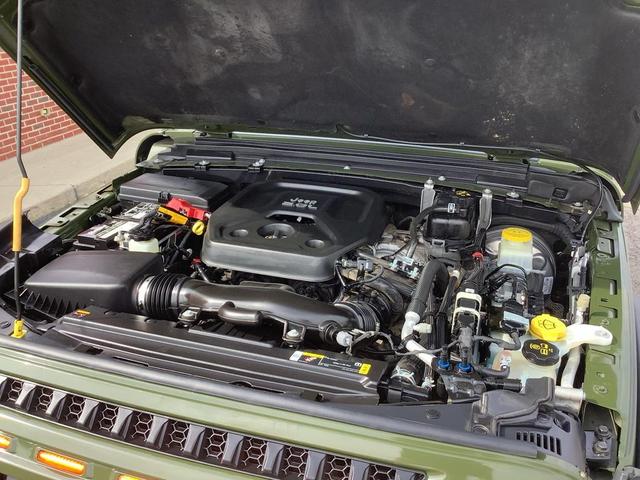 Photo of 2021 Sarge Green Clearcoat Jeep Wrangler