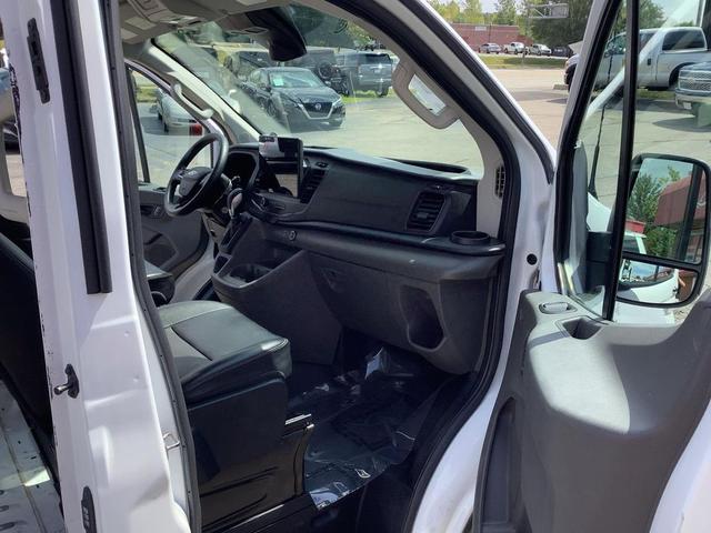 Photo of 2023 Oxford White Ford Transit-250