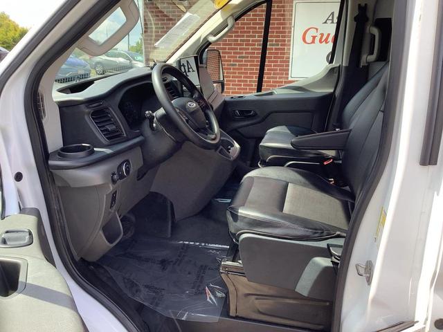 Photo of 2023 Oxford White Ford Transit-250