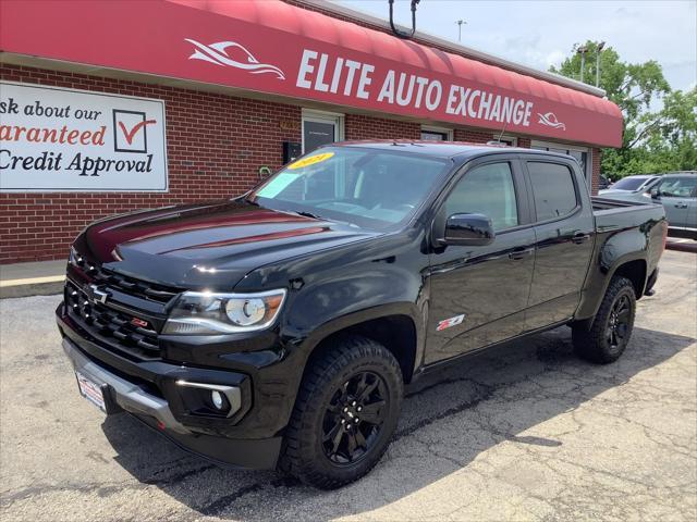 2021 Chevrolet Colorado