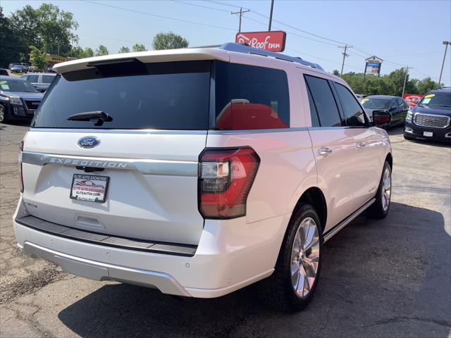 Photo of 2018 White Platinum Ford Expedition