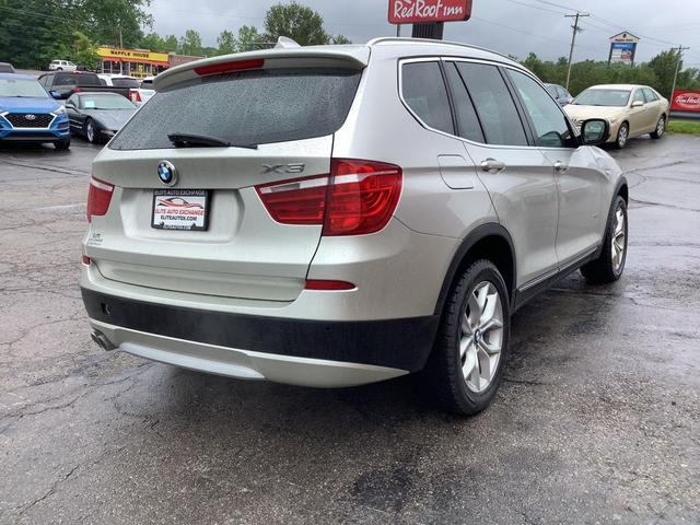 Photo of 2014 Mineral Silver Metallic BMW X3
