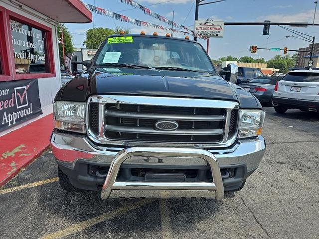 Photo of 2004 Black Clearcoat Ford F-250