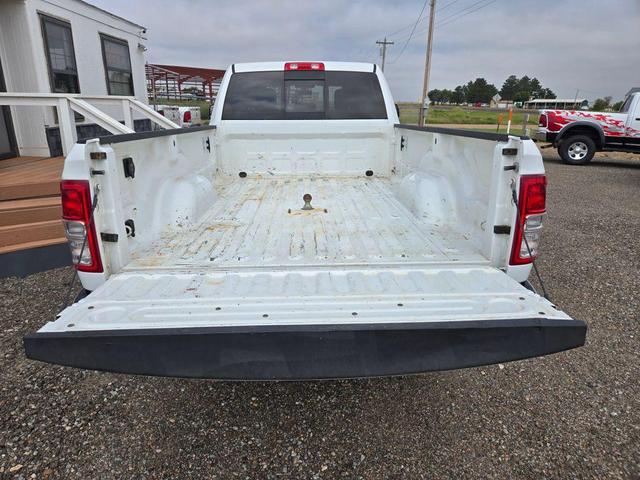 Photo of 2021 Bright White Clearcoat RAM 2500