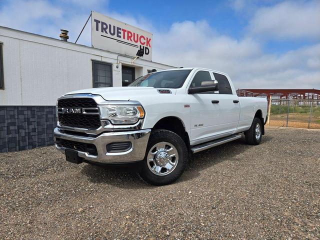 Photo of 2021 Bright White Clearcoat RAM 2500
