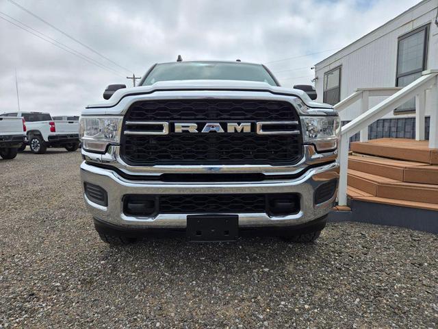 Photo of 2021 Bright White Clearcoat RAM 2500