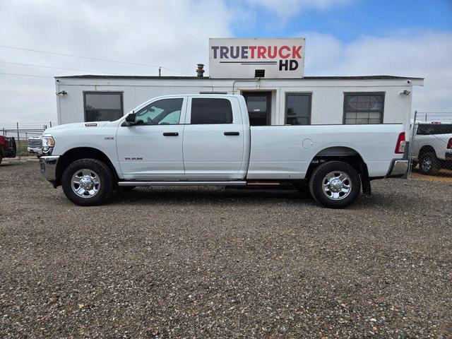 Photo of 2021 Bright White Clearcoat RAM 2500