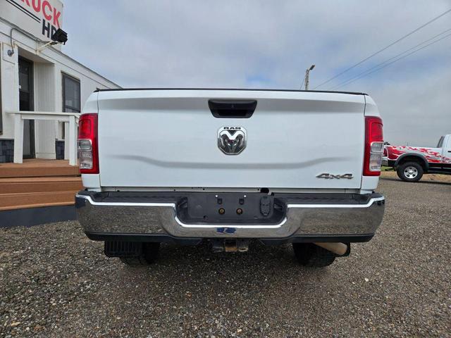 Photo of 2021 Bright White Clearcoat RAM 2500