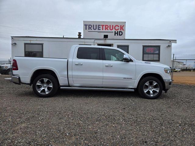 Photo of 2020 Ivory White Tri-Coat Pearlcoat RAM 1500