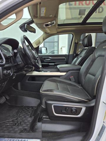 Photo of 2020 Ivory White Tri-Coat Pearlcoat RAM 1500