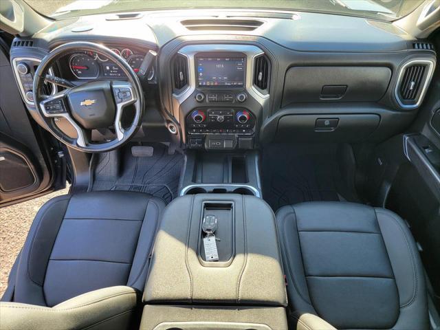 Photo of 2022 Northsky Blue Metallic Chevrolet Silverado 2500