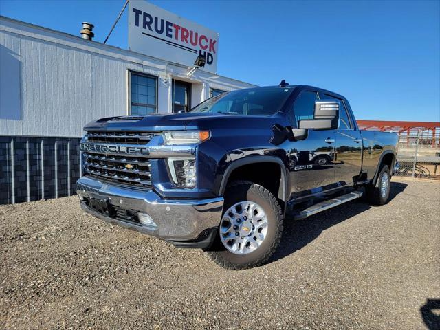 Photo of 2022 Northsky Blue Metallic Chevrolet Silverado 2500