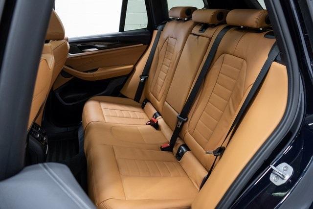 Photo of 2020 Carbon Black Metallic BMW X3