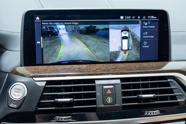 Photo of 2020 Carbon Black Metallic BMW X3