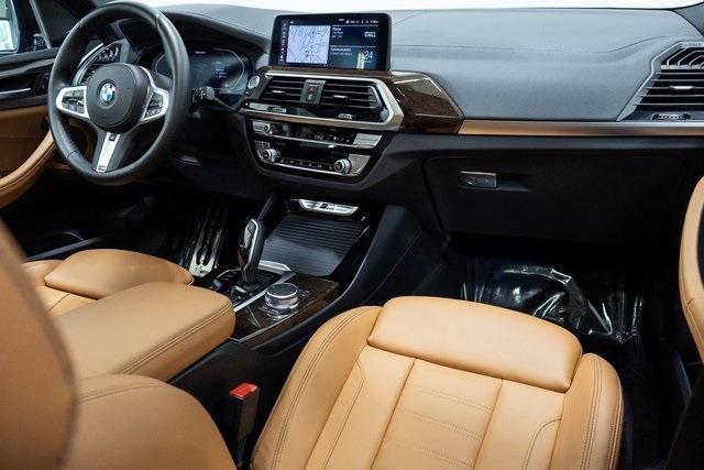 Photo of 2020 Carbon Black Metallic BMW X3