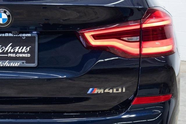 Photo of 2020 Carbon Black Metallic BMW X3