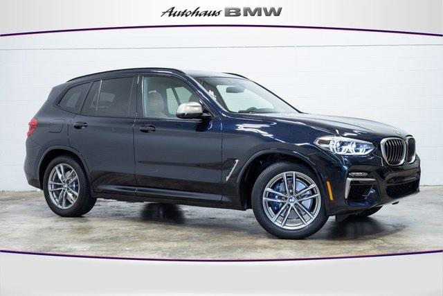 Photo of 2020 Carbon Black Metallic BMW X3
