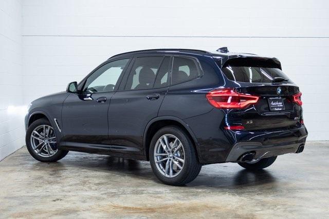 Photo of 2020 Carbon Black Metallic BMW X3