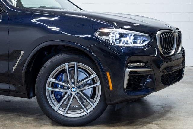 Photo of 2020 Carbon Black Metallic BMW X3