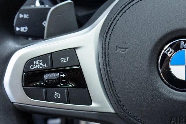 Photo of 2020 Carbon Black Metallic BMW X3
