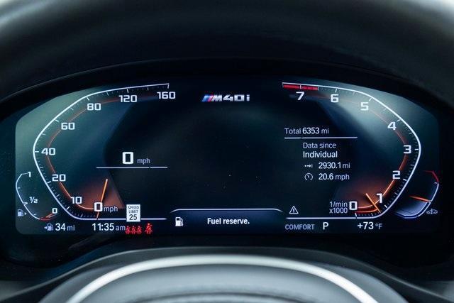 Photo of 2020 Carbon Black Metallic BMW X3