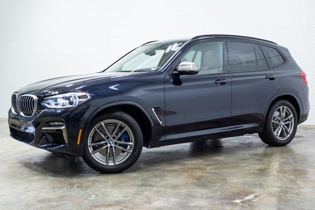Photo of 2020 Carbon Black Metallic BMW X3