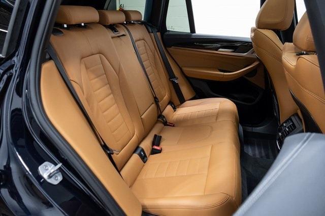 Photo of 2020 Carbon Black Metallic BMW X3