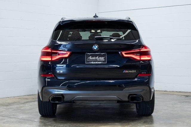 Photo of 2020 Carbon Black Metallic BMW X3