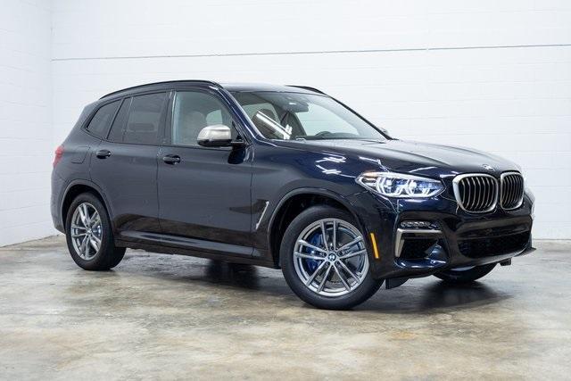 Photo of 2020 Carbon Black Metallic BMW X3