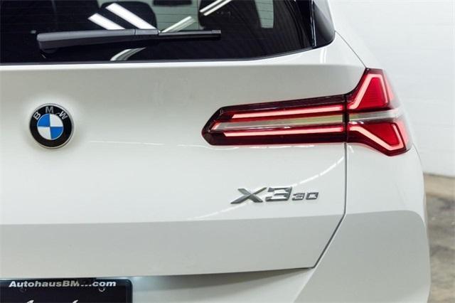 Photo of 2026 Alpine White BMW X3