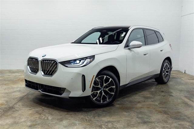 Photo of 2026 Alpine White BMW X3