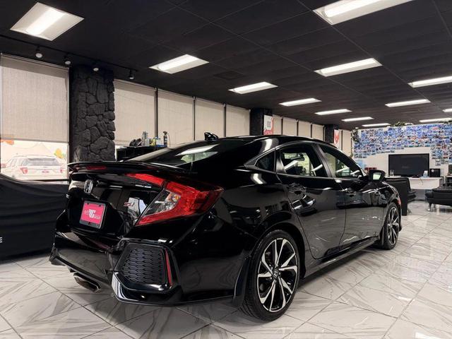 Photo of 2018 Crystal Black Pearl Honda Civic