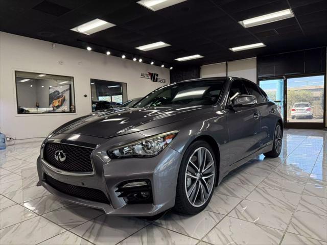 2014 Infiniti Q50