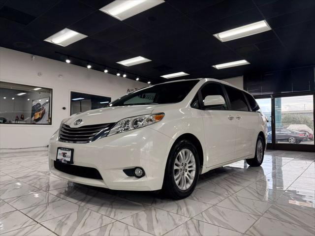 2017 Toyota Sienna