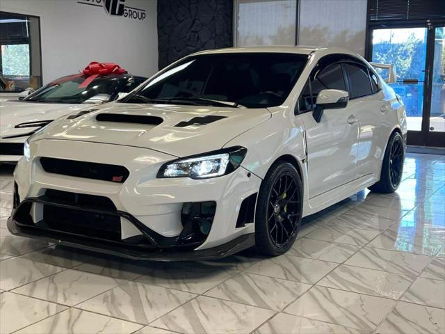 2020 Subaru Wrx Sti