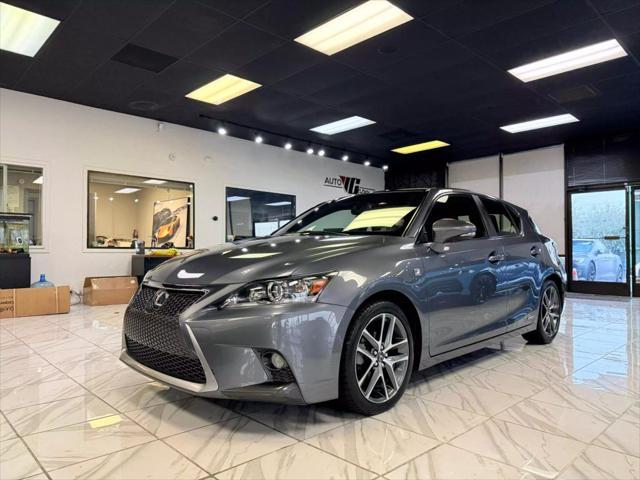 2015 Lexus Ct 200h