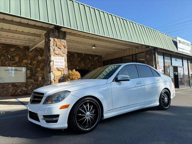 2014 Mercedes-Benz C-Class