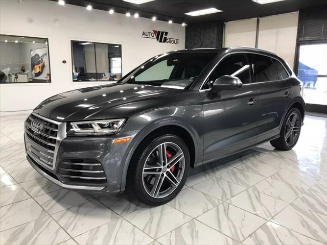2018 Audi SQ5