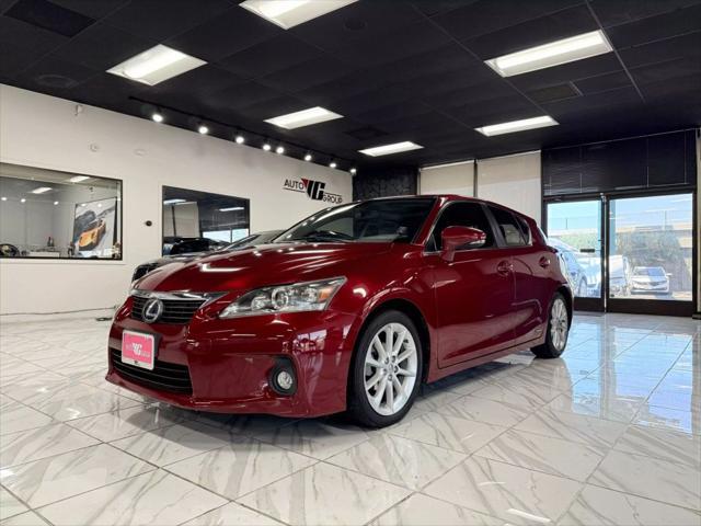 2011 Lexus Ct 200h