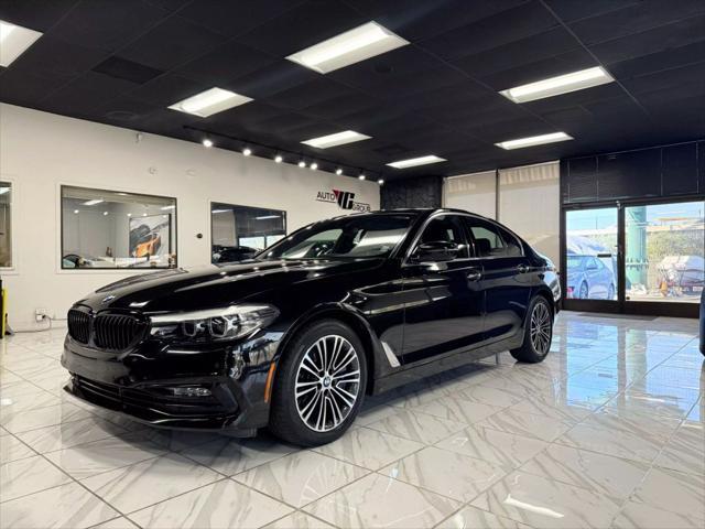 2018 BMW 540