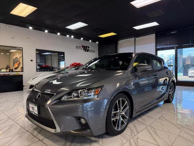 2015 Lexus Ct 200h