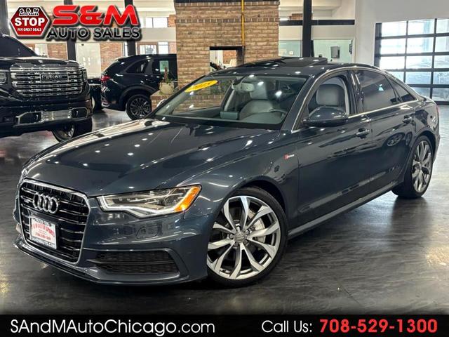 2015 Audi A6
