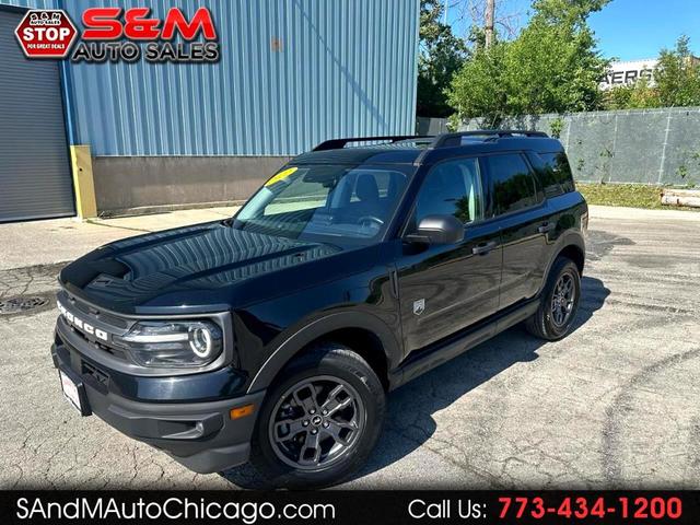 2022 Ford Bronco Sport