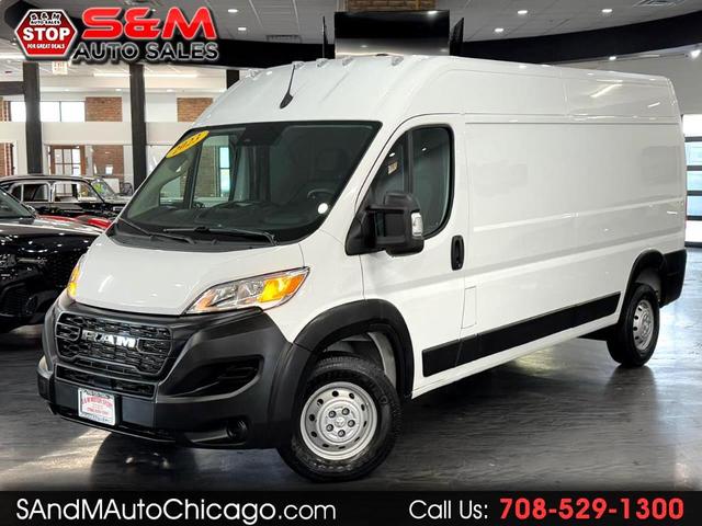 2023 RAM Promaster 2500