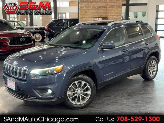 2020 Jeep Cherokee