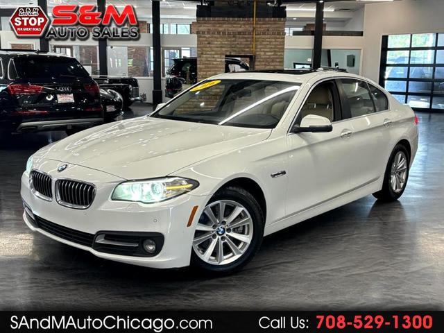 2016 BMW 528