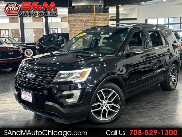 2016 Ford Explorer