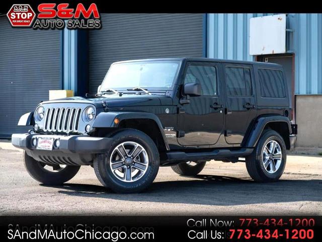 2018 Jeep Wrangler Jk Unlimited
