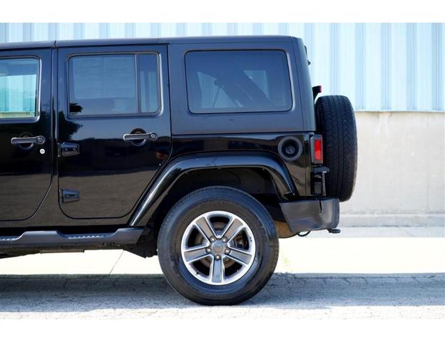 Photo of 2018 Black Jeep Wrangler JK Unlimited