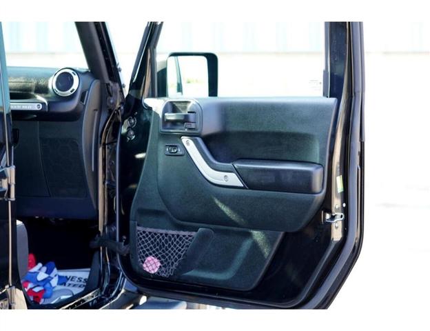 Photo of 2018 Black Jeep Wrangler JK Unlimited